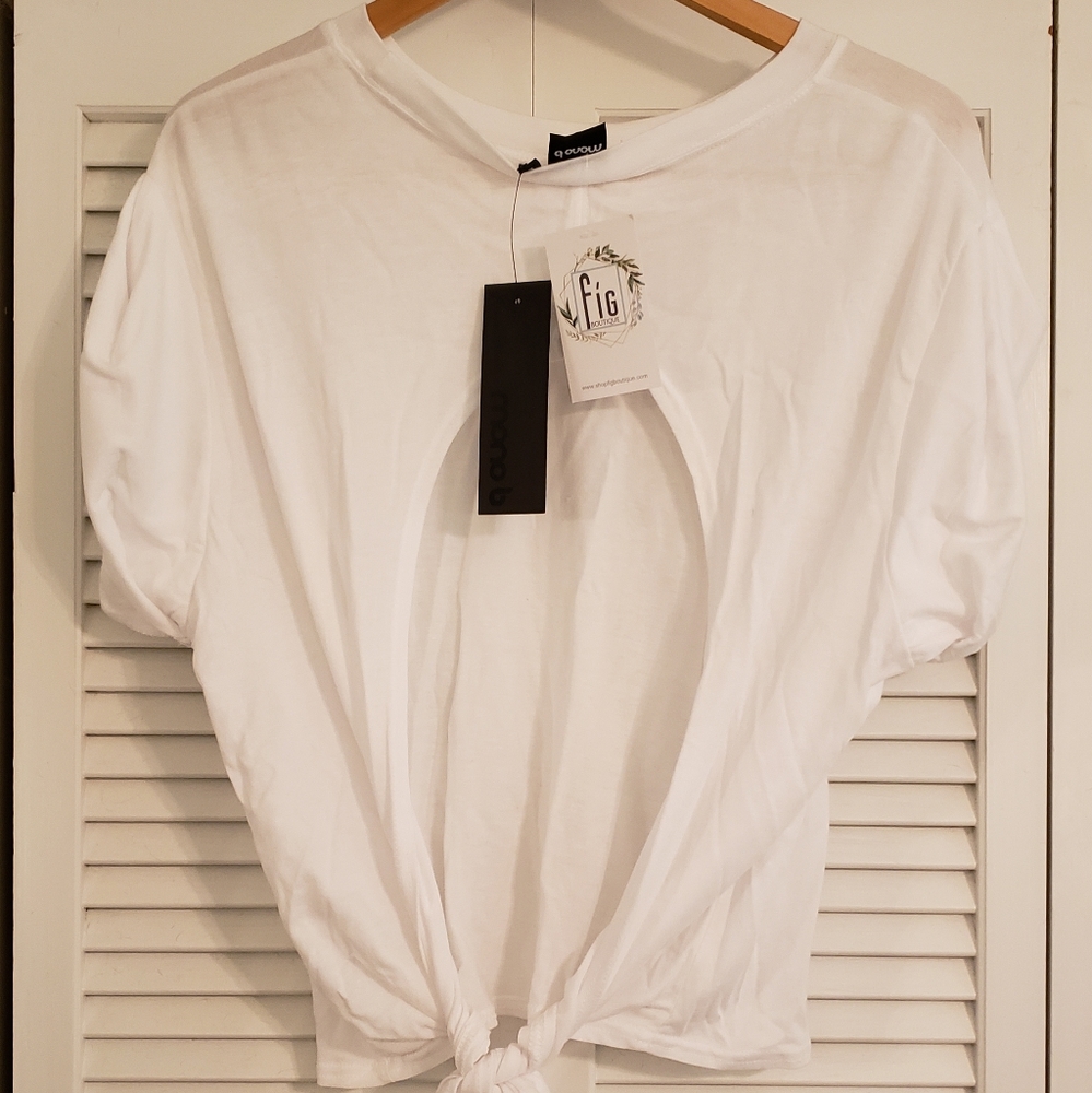 LAST CHANCE⚡Open Back T-Shirt